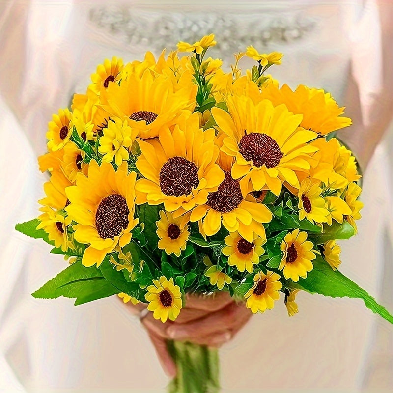 13 Vibrant Sunflower Bouquet