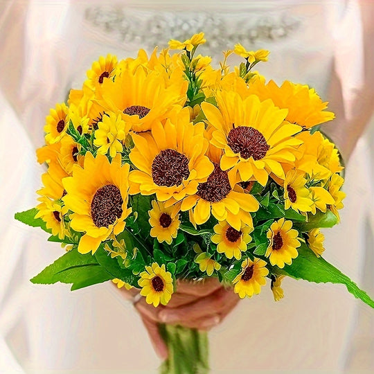 13 Vibrant Sunflower Bouquet