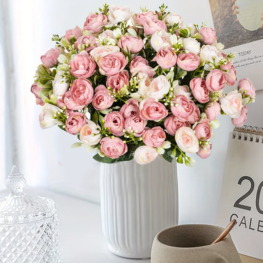 Elegant Artificial Rose Bouquet