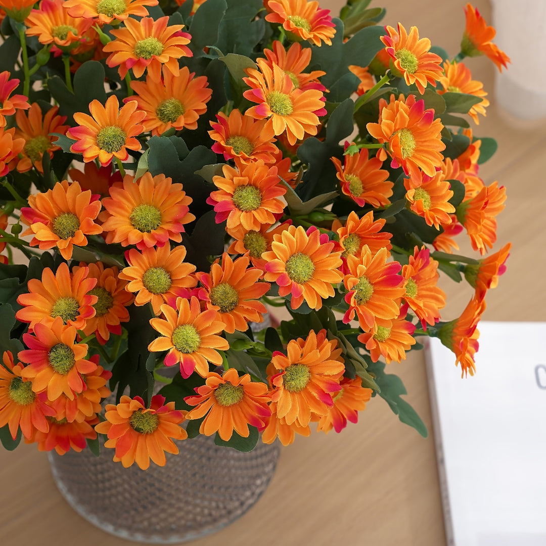 21 Vibrant Sunflower and Daisy Bouquets with Chamomile