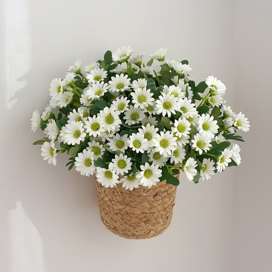 21 Vibrant Sunflower and Daisy Bouquets with Chamomile
