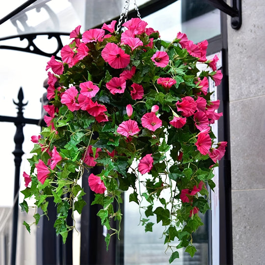 24pcs UV-Resistant Morning Glory Bouquet