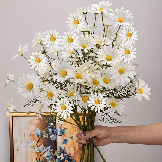 Set of 4 Artificial Daisy Bouquets