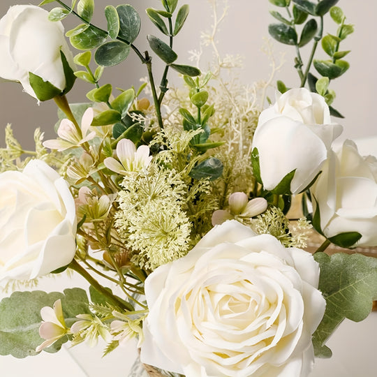 Artificial Ruyi Rose Bouquet