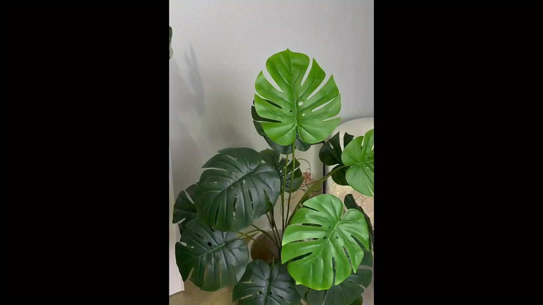 Large Artificial Monstera Deliciosa Plant