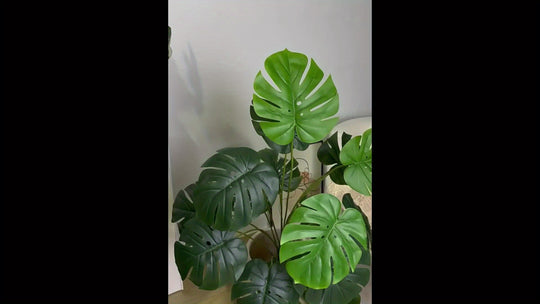 Large Artificial Monstera Deliciosa Plant