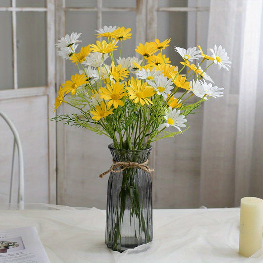 Set of 10 Realistic Daisy Bouquets