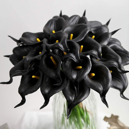 12 Lifelike Artificial Calla Lilies