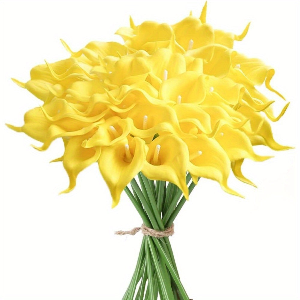 12 Lifelike Artificial Calla Lilies