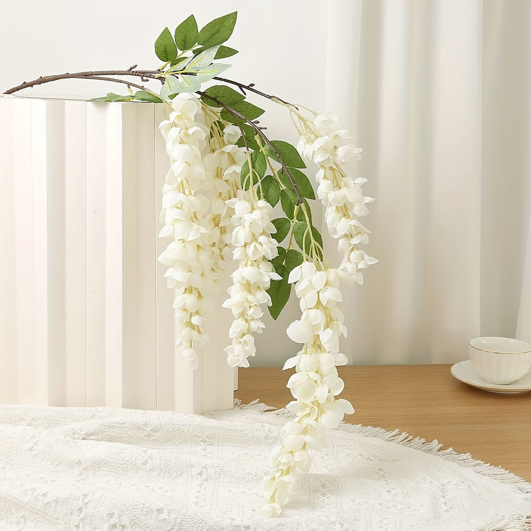 1pc Artificial Wisteria Flower