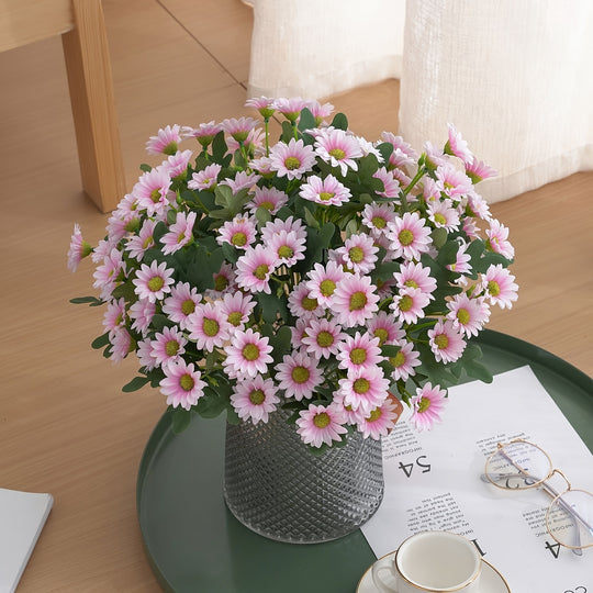 21 Vibrant Sunflower and Daisy Bouquets with Chamomile