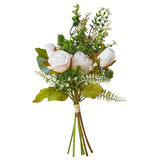 Artificial Rose Bouquet - 1 Bunch