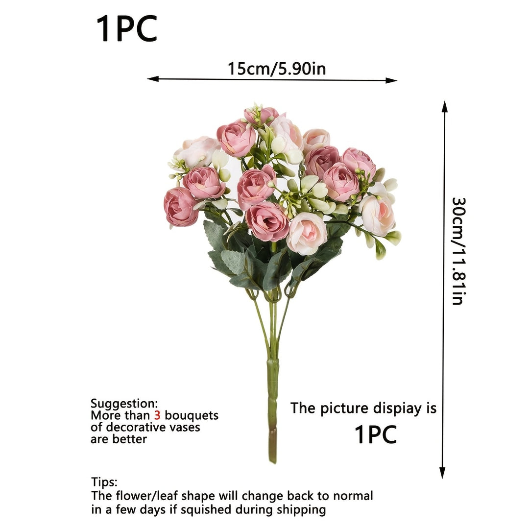 Elegant Artificial Rose Bouquet
