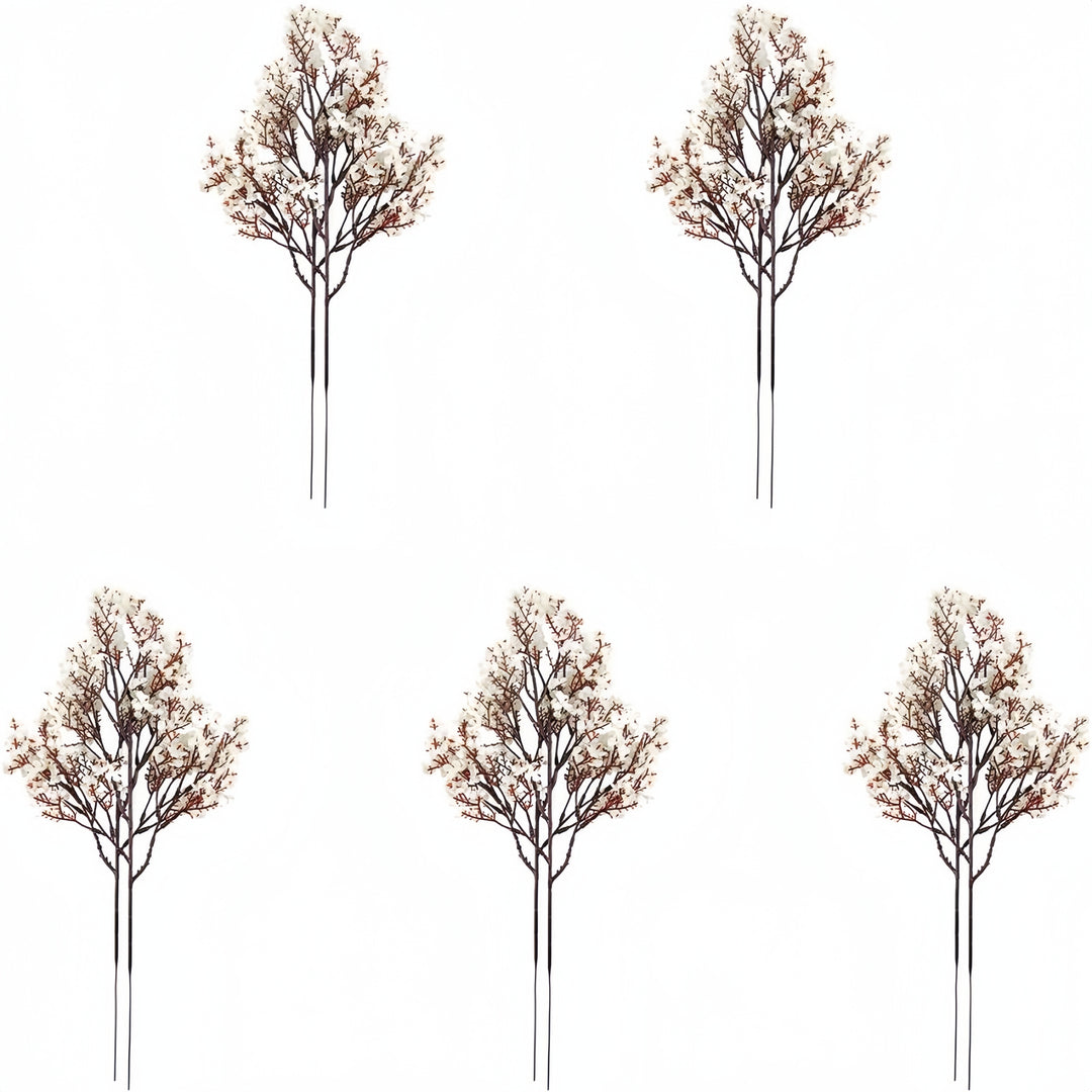 10-Piece Realistic Artificial Breath Flower Bouquet