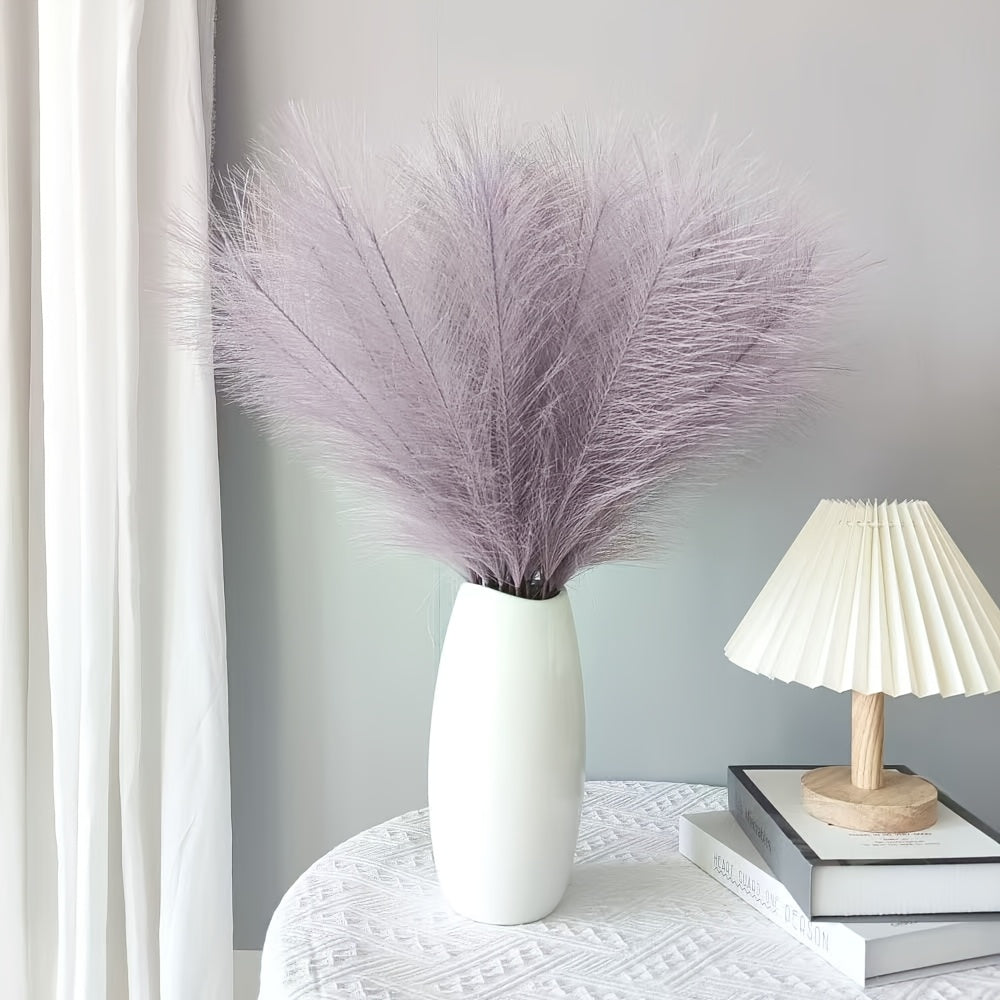 22-Piece Artificial Pampas Grass Stem Set