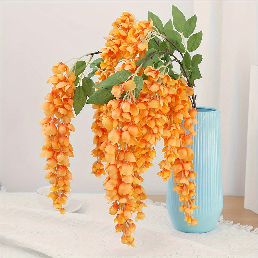 1pc Artificial Wisteria Flower