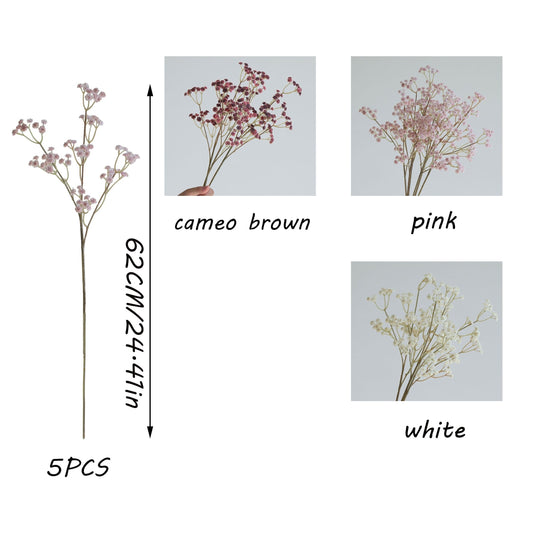 5-Branch Autumn Sky Starry Artificial Flower Arrangement