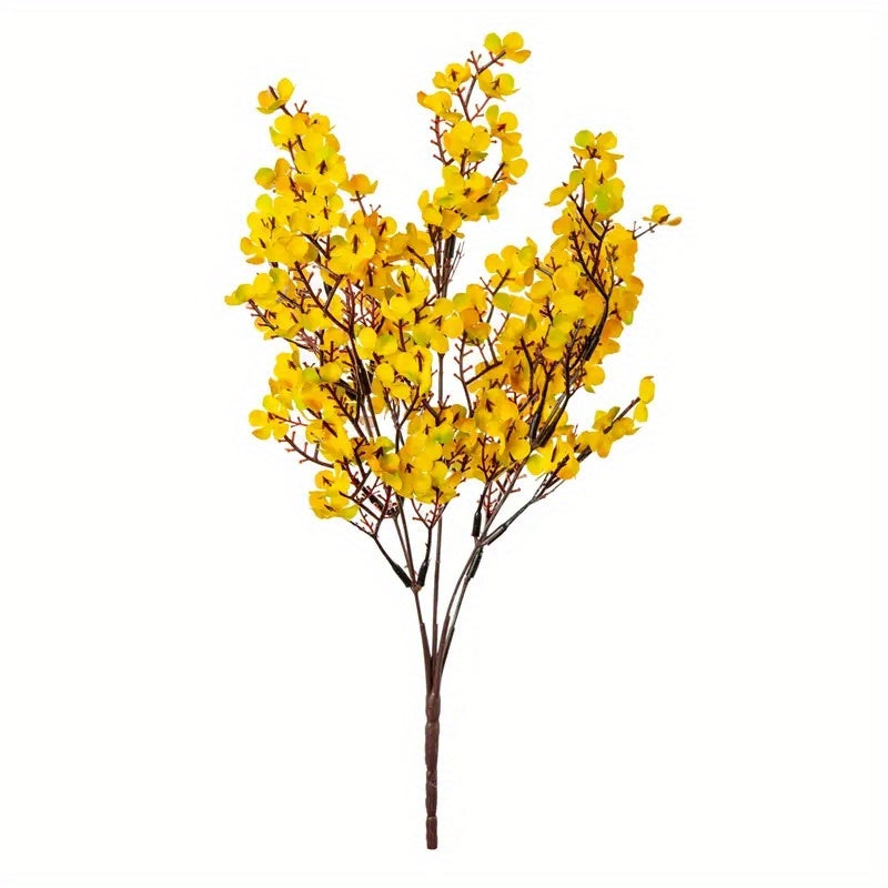 Set of 1 or 4 Realistic Cherry Blossom Artificial Flowers