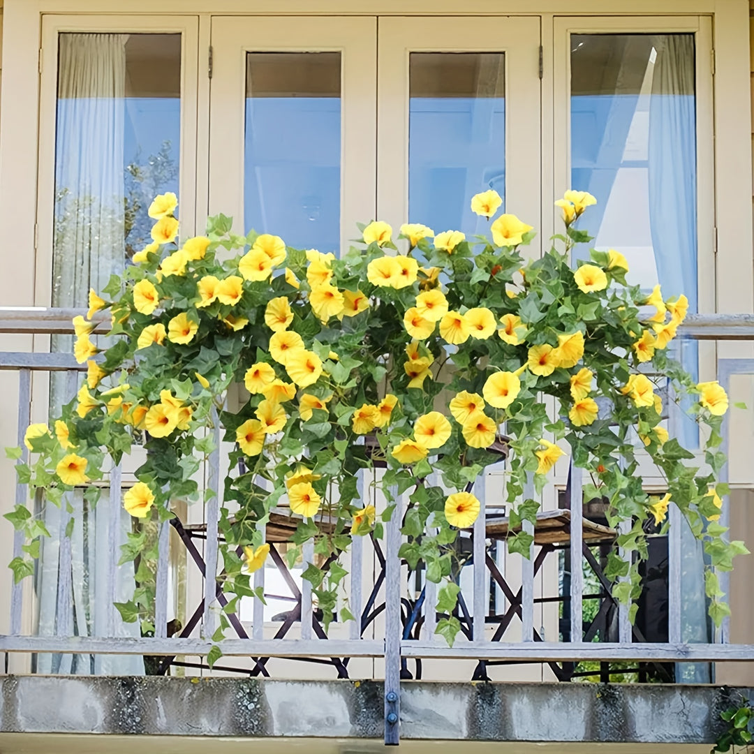 24pcs UV-Resistant Morning Glory Bouquet
