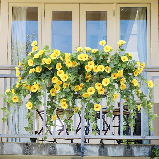 24pcs UV-Resistant Morning Glory Bouquet