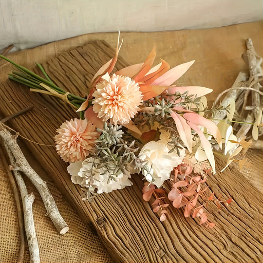 Artificial Hydrangea Bouquet