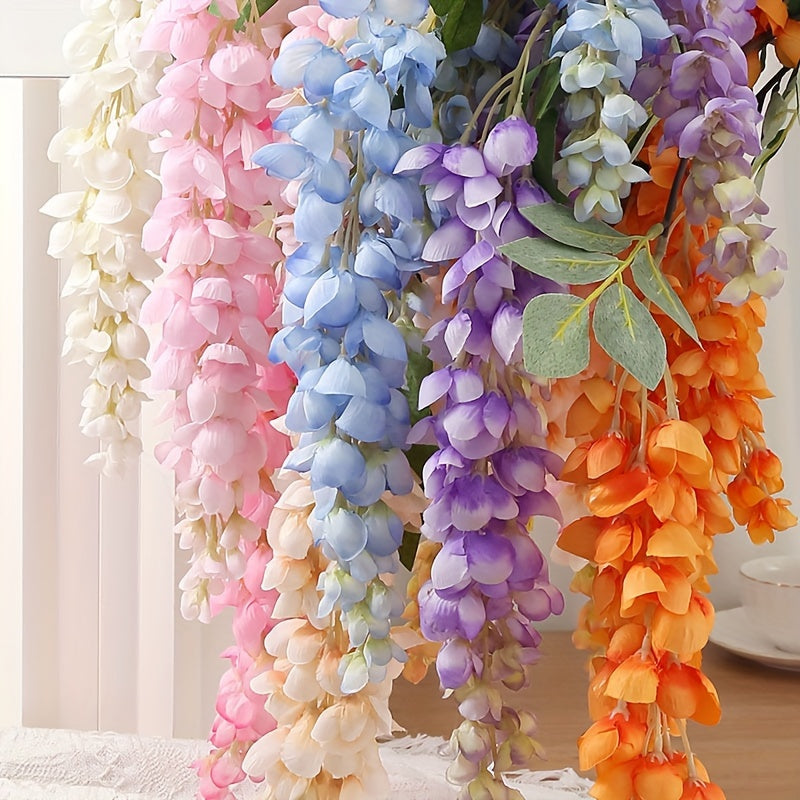 1pc Artificial Wisteria Flower