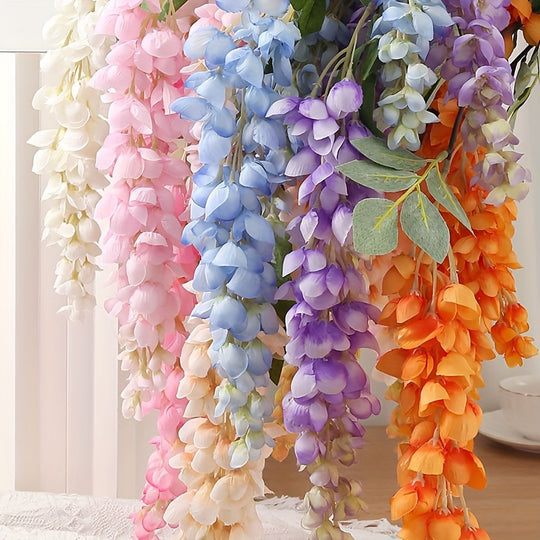 1pc Artificial Wisteria Flower