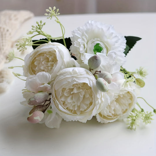 Single Artificial Peony Bouquet