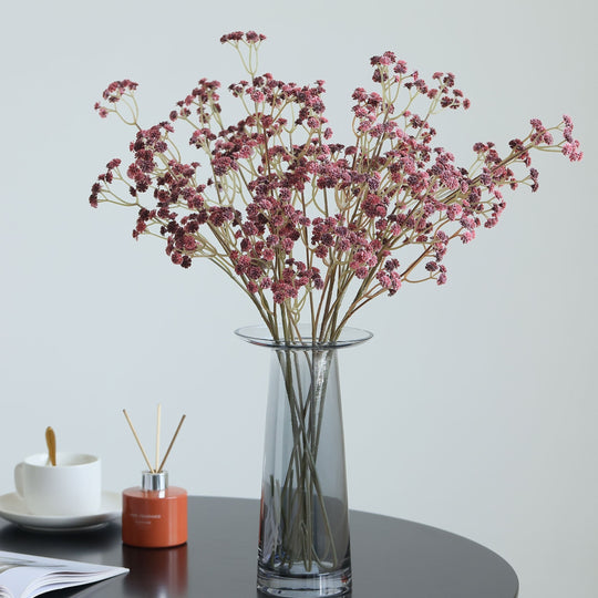 5-Branch Autumn Sky Starry Artificial Flower Arrangement