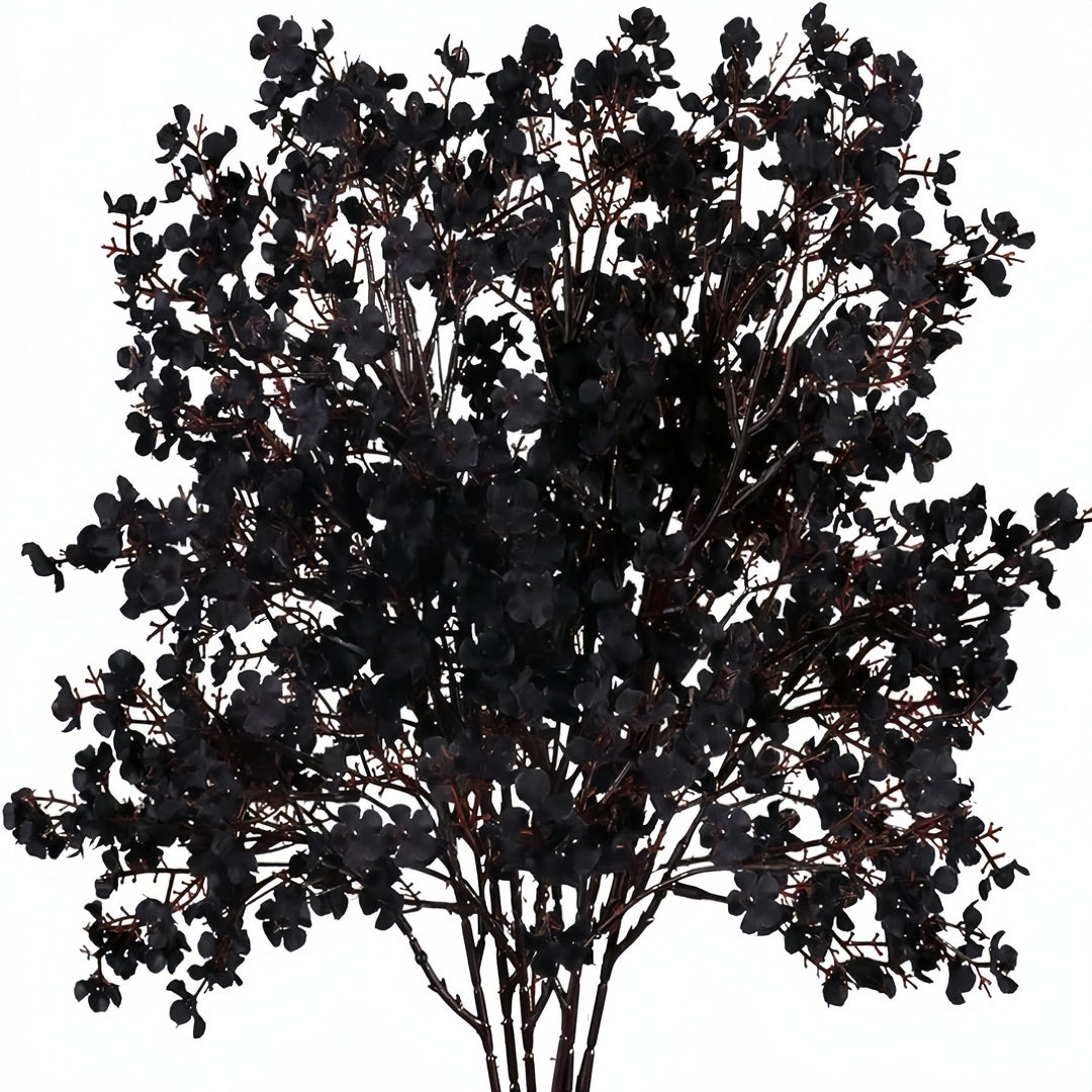 10-Piece Realistic Artificial Breath Flower Bouquet