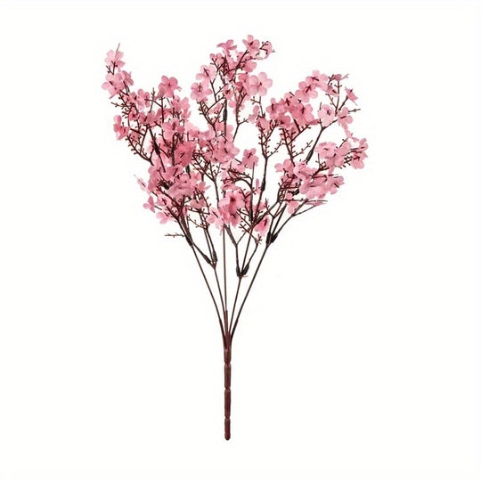 Set of 1 or 4 Realistic Cherry Blossom Artificial Flowers