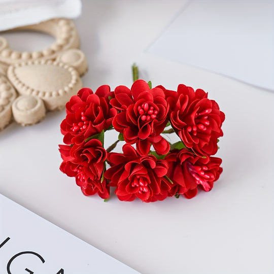 Mini Artificial Hydrangea Bouquet