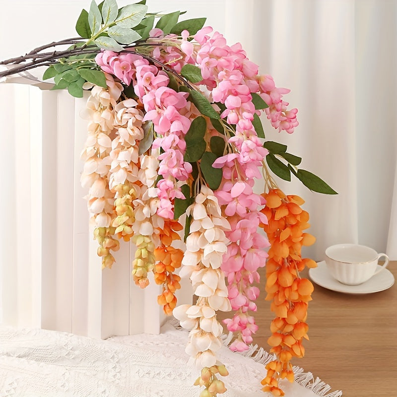 1pc Artificial Wisteria Flower