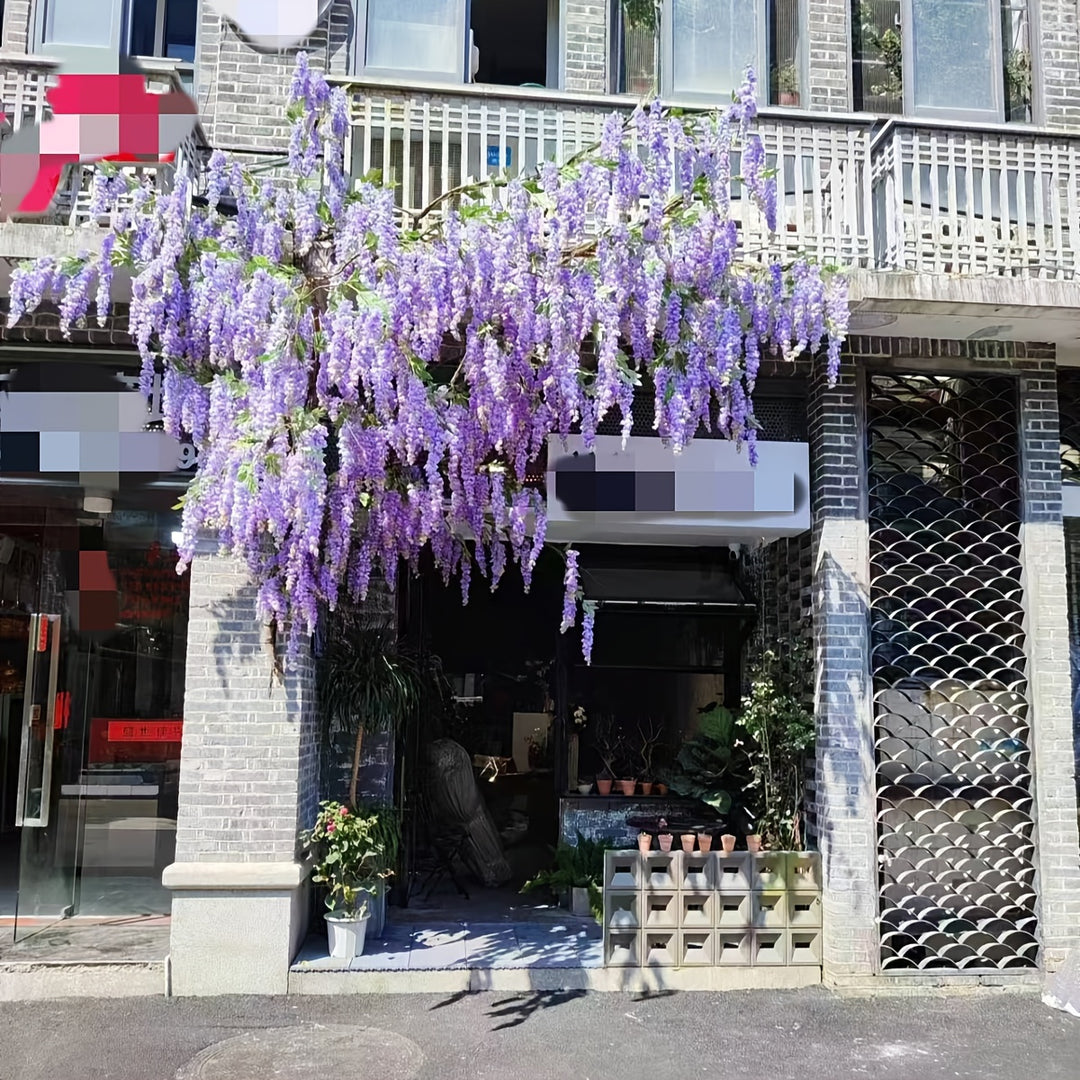 1pc Artificial Wisteria Flower