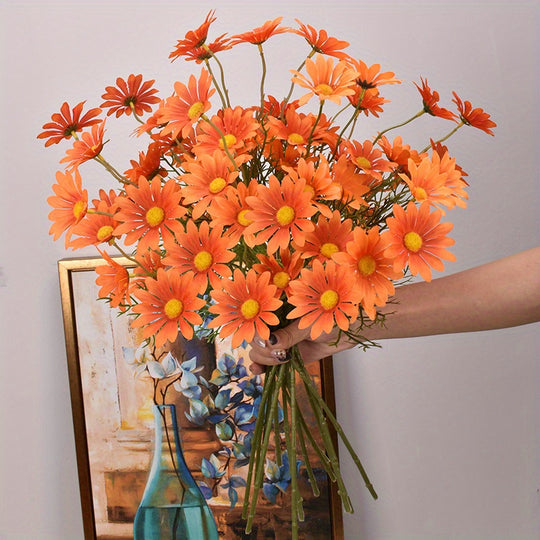 Set of 4 Artificial Daisy Bouquets