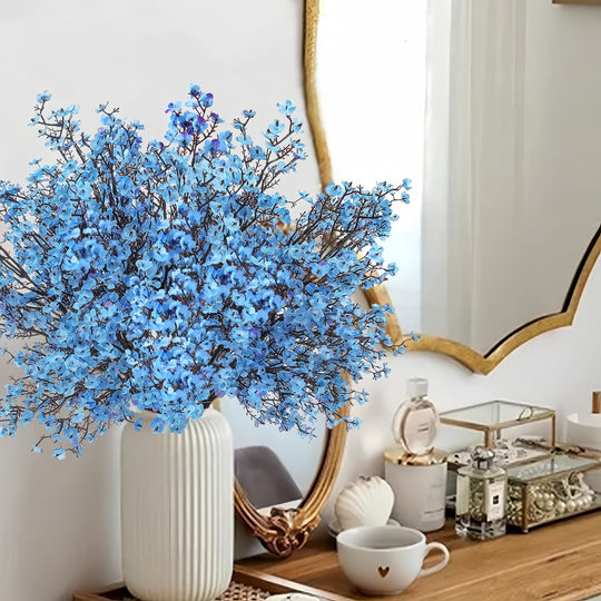 10-Piece Realistic Artificial Breath Flower Bouquet