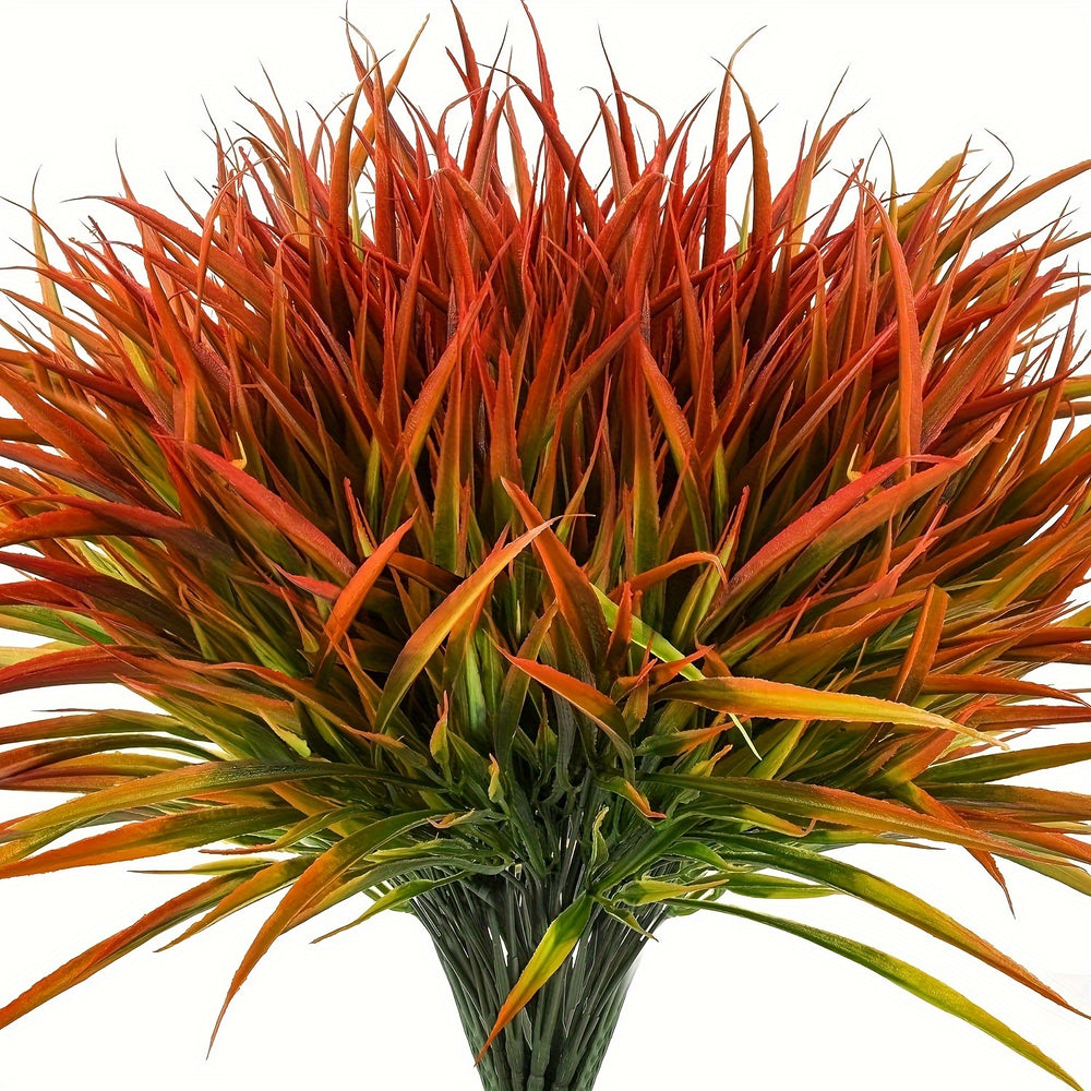 16-Piece UV-Resistant Artificial Plants Set
