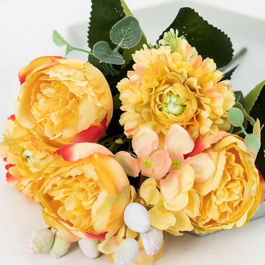 Single Artificial Peony Bouquet