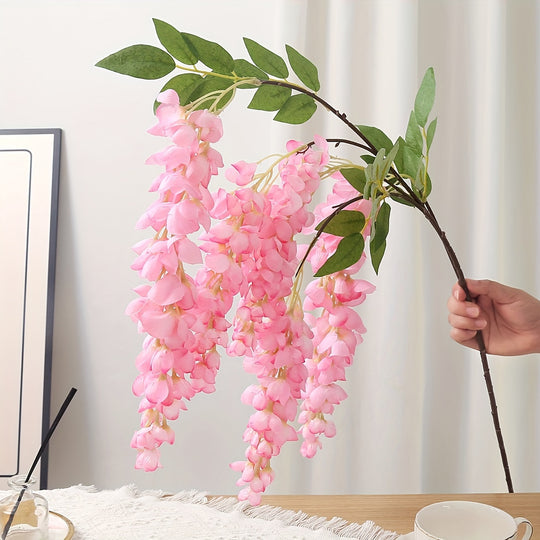 1pc Artificial Wisteria Flower