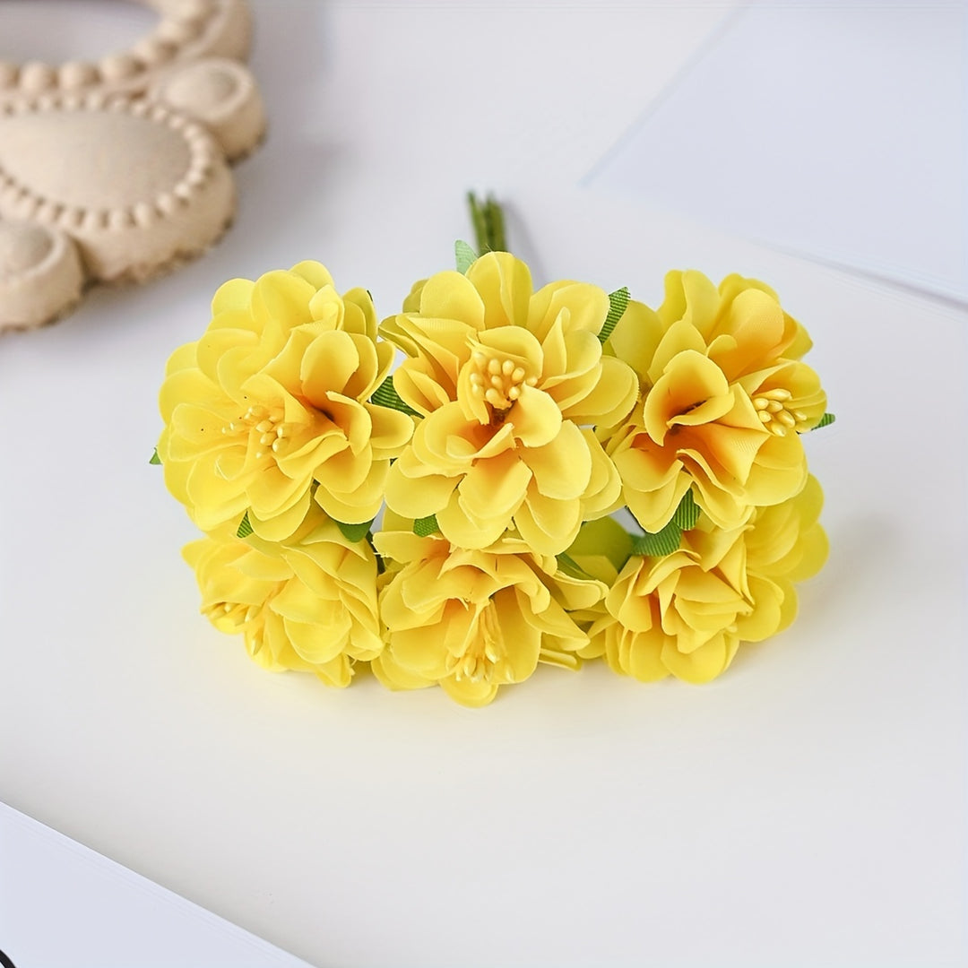 Mini Artificial Hydrangea Bouquet