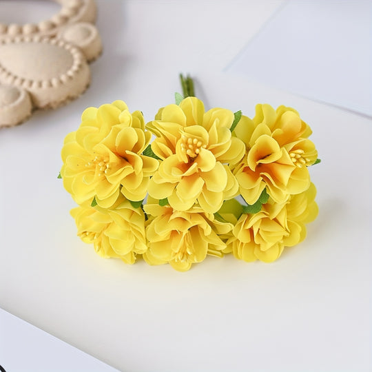 Mini Artificial Hydrangea Bouquet