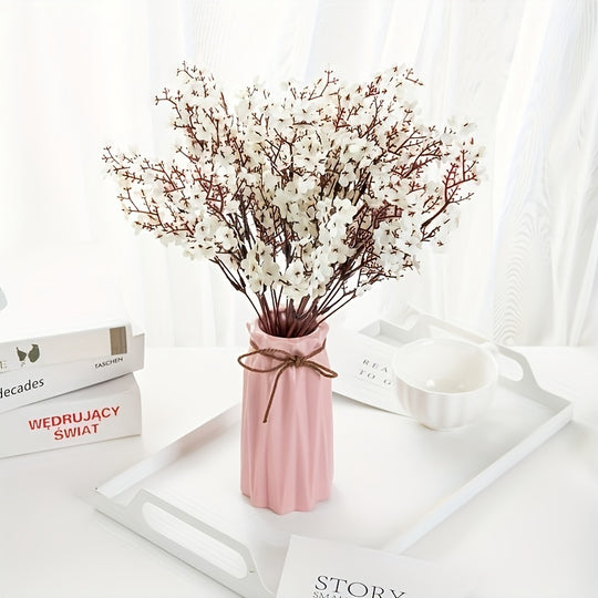Set of 1 or 4 Realistic Cherry Blossom Artificial Flowers