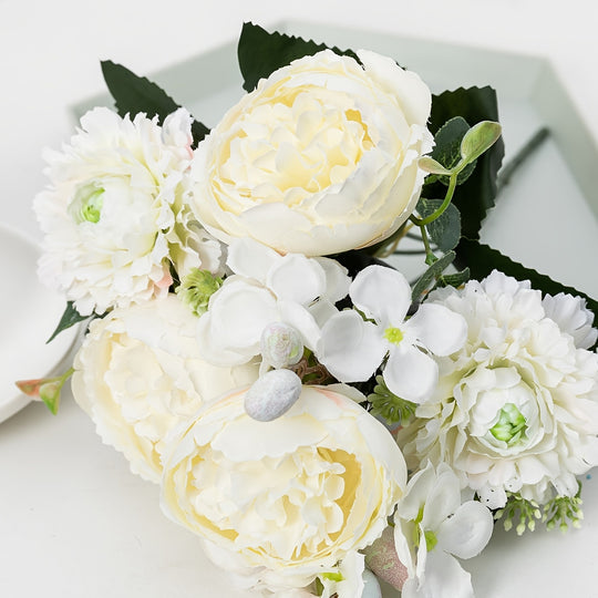 Single Artificial Peony Bouquet