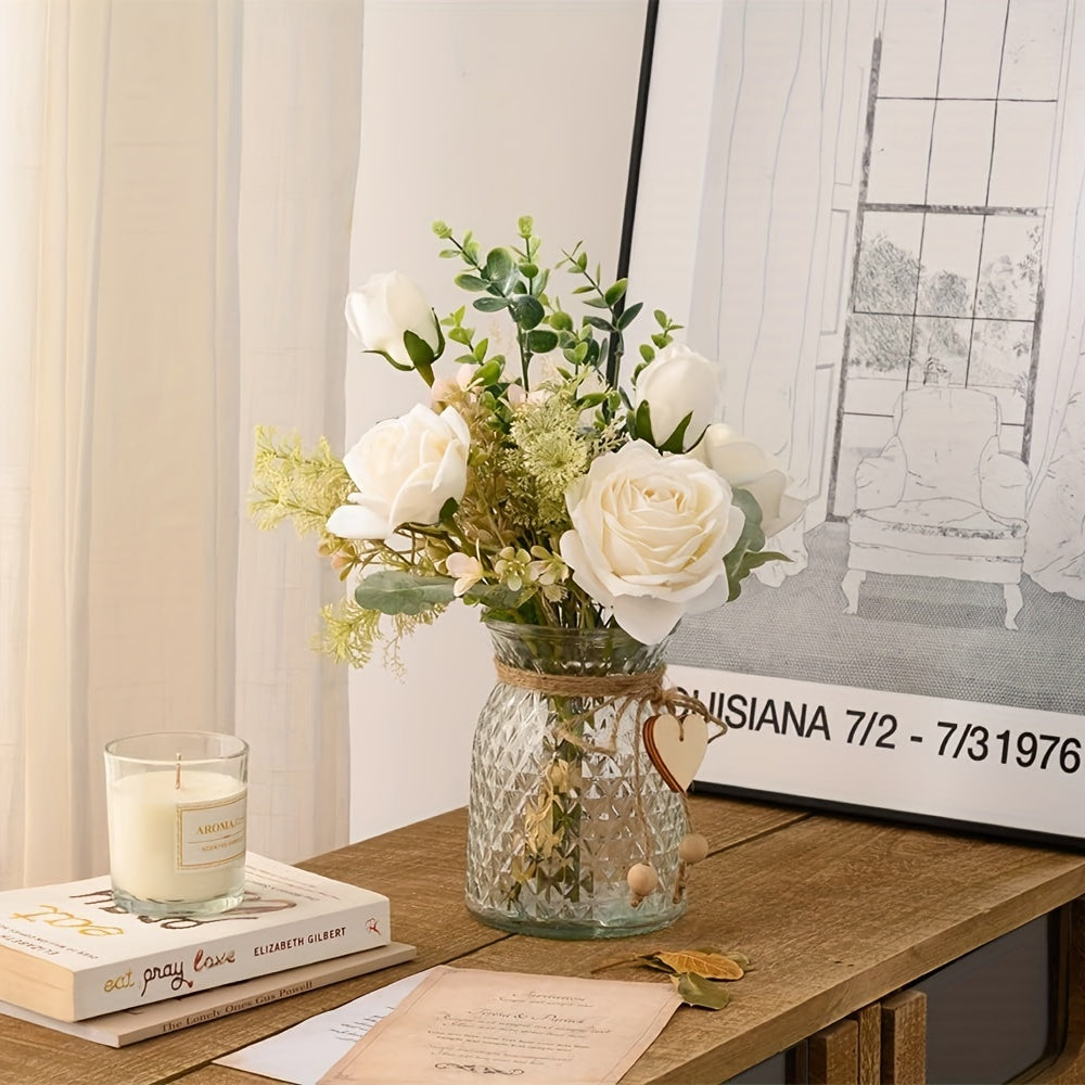 Artificial Ruyi Rose Bouquet