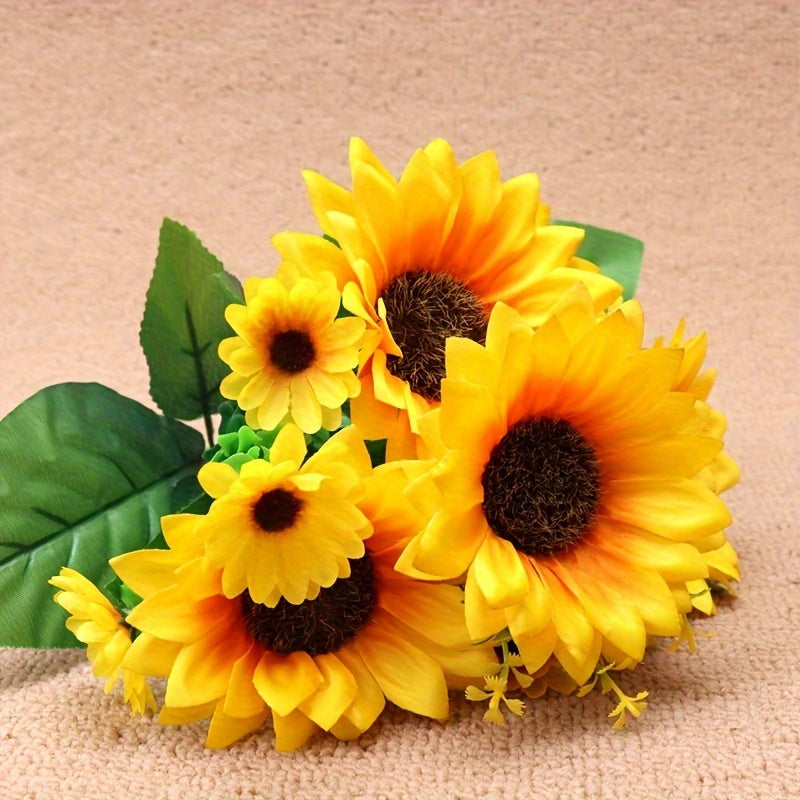 13 Vibrant Sunflower Bouquet
