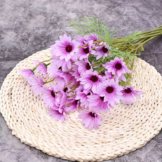 Set of 4 Artificial Daisy Bouquets