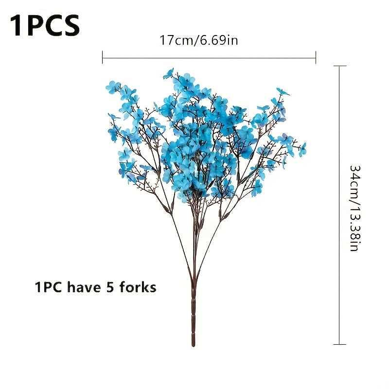 Set of 1 or 4 Realistic Cherry Blossom Artificial Flowers