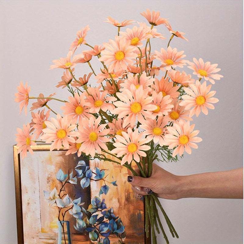 Set of 4 Artificial Daisy Bouquets