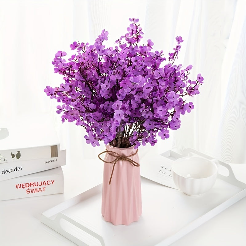 Set of 1 or 4 Realistic Cherry Blossom Artificial Flowers