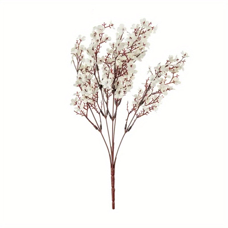 Set of 1 or 4 Realistic Cherry Blossom Artificial Flowers